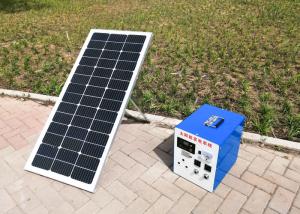 China Monocrystalline Cilicon Solar Power Supply System 500W 100A 50Hz factory