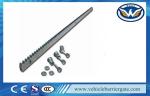 Gear Rack Sliding Gate Motor Accessories Nylon / Steel Gear Rack For Sliding