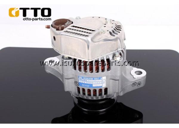 4LE1 12V / 35A High Output Alternator , Isuzu Spare Parts ZX200-3 4HK1