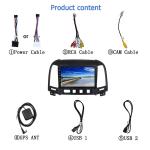 9 Inch 4 Core Android 10.0 1GB RAM 32GB ROM For HYUNDAI SANTA FE 2005-2012 Car