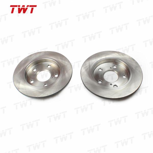 TWT 42431-02190 Rear Brake Disc Auto Chassis Parts 4243102190 for Toyota Alphard Vellfire HV 2018-2020
