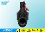 12 Volt Battery Operated Solenoid Valve , Irrigation Electric Solenoid Valve