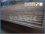 Leakproof Water Cooled Boiler Membrane Wall Improved Heat Absorption