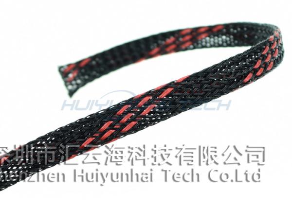 Customized Color Heat Resistant Wire Sleeve Flame Retardant For Cable Entertainm