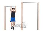 outdoor fitness equipments WPC materials based outdoor exercise machine uneven
