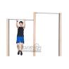 Buy cheap china outdoor park gym equipment WPC materials based outdoor exercise machine from wholesalers