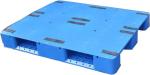 Plastic Pallet Loading Weight 1500KG / 1200KG / 1000KG Warehouse Equipments,