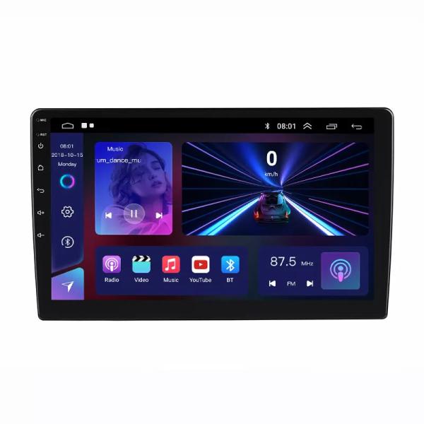 Para coche con Pantalla Android de 9 pulgadas Autoradio Para Apple Carplay