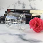 50Ml 100Ml 120Ml 150Ml 200Ml 4Oz Cosmetic Jar Clear Pet Plastic Cream Jar With