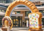 Inflatable Advertising Decoration PVC Outdoor Shopping Mall Store Bakery Donut