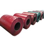 DX51D DX52D SGCC Galvalume Steel Coil Hot Dipped Aluzinc AZ150 Garner Red For