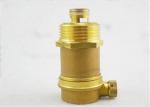 Investment Custom Brass Casting Brass High Precision Auto Exhaust Pipe