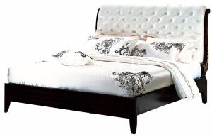 China Teak wood craft bed furniture poster beds MKBN-KP2020M-903 factory