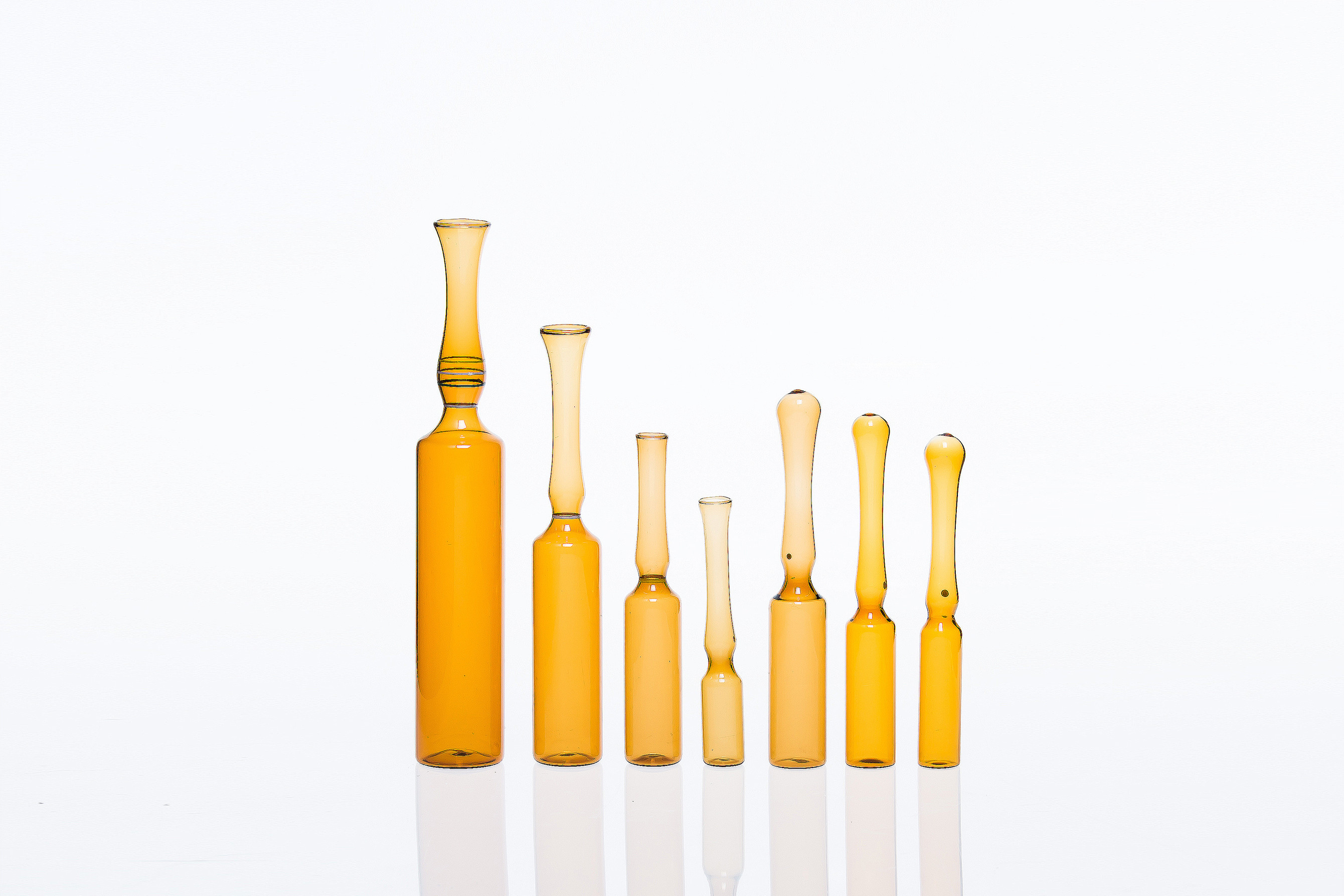 1ml 2ml Clear Amber Medical Glass Ampoule For Injection