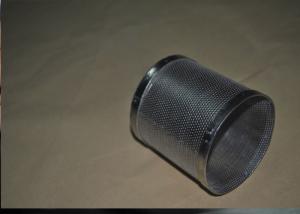 China High Temperature Resistant Wire Mesh Filter With2-200um Accuracy , Size Custom factory