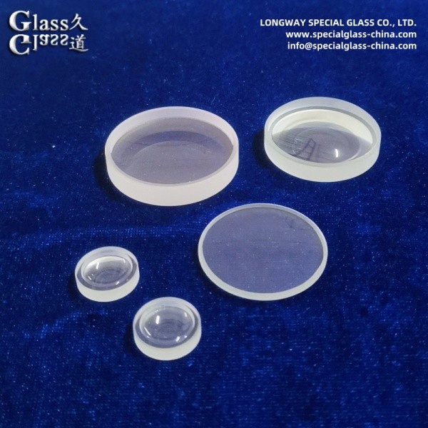 Durable Crown Glass Optical Plano Concave Lens For General Photography