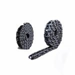 40Mn2 Excavator Track Chains Assembly , HRC52-56 Volvo Excavator Spare Parts for