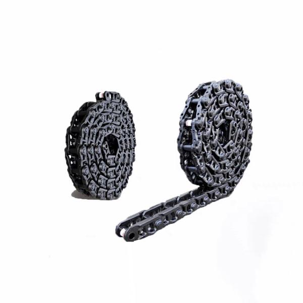 40Mn2 Excavator Track Chains Assembly , HRC52-56 Volvo Excavator Spare Parts for