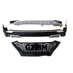 China Plastic Front Rear Bumper Grille Full Sets Bodykit Parts For Tucson 2019 factory