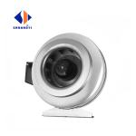 0.025-5.5KW Mixed Flow Straight Air Duct Fan For Air-conditioning ventilation