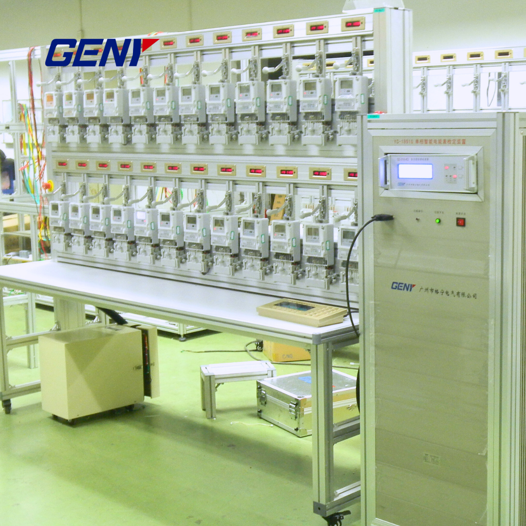 China High Accuracy Three-Phase Four-Wire Meter Test System with Modular Design for 24-Hour Variation Testing on sale