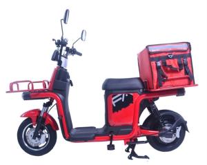 China Electric Cargo Delivery Bike With 26'' Rear Tire And Cargo Capacity Up To 150 Kg factory