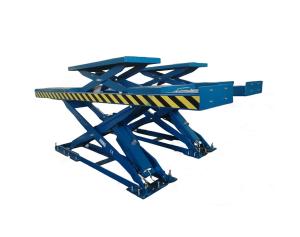 China 4000mm Runway Wheel Alignment Scissor Lift Load Weight 2000kg factory