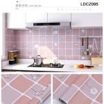 Mosaic Design Self Adhesive Wallpaper for Bathroom Tiles Waterproof Wall