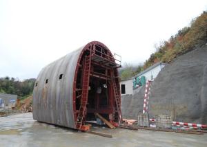 China High Precision Steady Tunnel Formwork System Q235B Steel High Turnover Rate factory