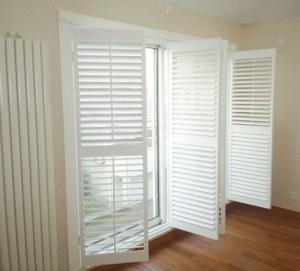 China Plantation PVC Louver Window Shutters PVC Plastic Blade factory