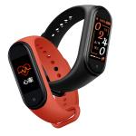 M14 Smartwatch 80mAH Blood Pressure BT4.0 SMS Notification Music Control