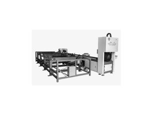China Rectangular Tube CNC Laser Tube Cutter With Semi Automatic Feed Rack factory