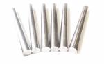 Polished Tungsten Carbide Rod , Tungsten Round Bar Good Corrosion Resistance