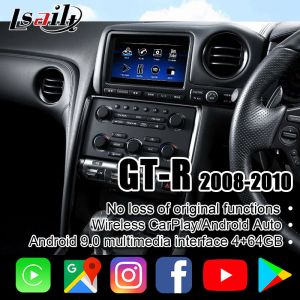 Plug&Play Android Auto Interface For Mazda MX-5 2 3 6 CX -3 CX -5 Support Apps  Miracast WIFI Yandex Online Map