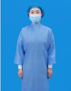China SMS Disposable Protective Equipment Surgical Gown Non Woven Fabric factory
