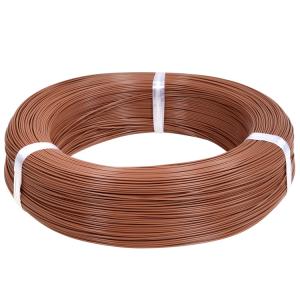 China 0.2mm Durable Silicone Rubber Wire With Copper Conductor factory