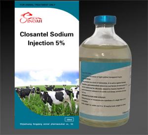 China Liquid Injection Closantel Sodium Injection 5% Item NO.:LI020 on sale
