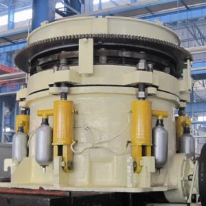 China Convenient Adjustment Rock Cone Crusher High Crushing Capacity factory