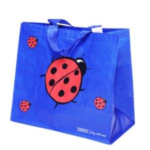 China sell reusable pp woven shopping bag factory