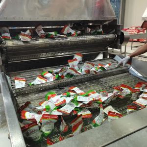 Tomato Processing Line Fruit Juice Processing Machine Solution