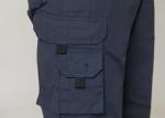 Double Stitching Safety Work Clothes High Visable Orange Jacket Bib Pants Suit