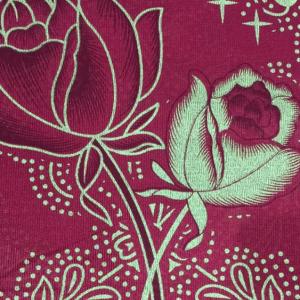 China 100 Recycled Polyester 95gsm Mattress Ticking Fabric Dustmite Resistant factory
