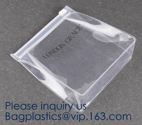 Swimwear Bikini Bag PVC Zipper cosmetic Pouch,fashionable beautiful EVA plastic