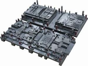 China 300spm Stainless Steel Stamping Mold SGS Sheet Metal Punch Dies factory