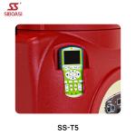 SIBOASI T5 APP Control Mini Shooting Tennis Machine Ball for Training