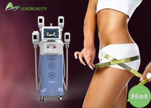 China latest professional 12 inch screen cool tech fat freezing slimming cryolipolysie machine factory