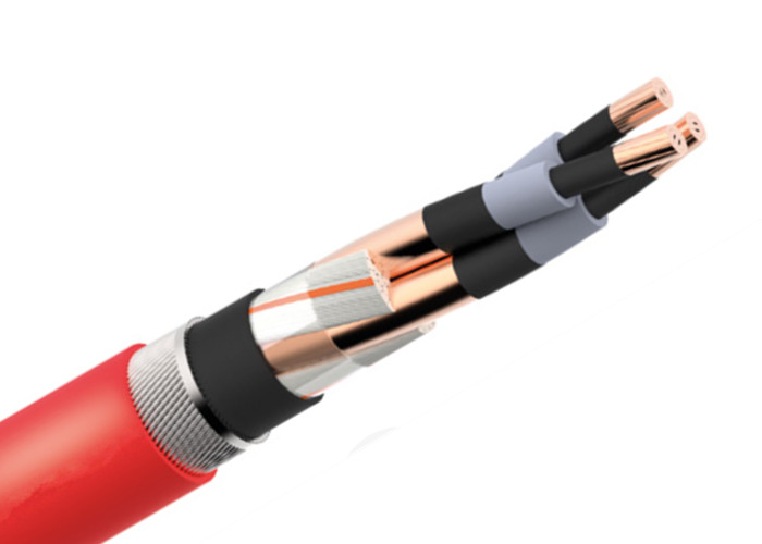 China Underground Copper Conductor Power Cable XLPE Insulation LSZH Sheath factory