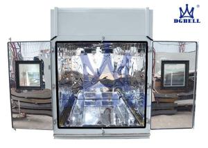 China RT55degree Salt Spray Test Chamber Equipment For Electroplating factory