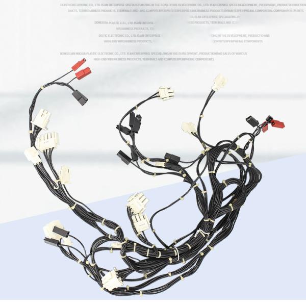 Whole Car Control Wiring Multi Female Terminal Electric Vehicle Wiring Harness