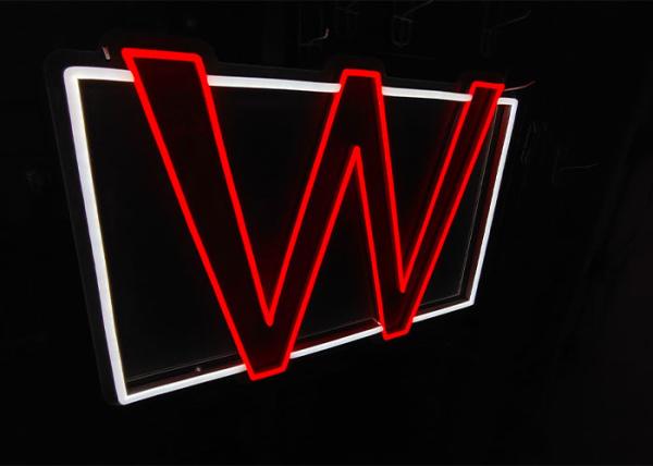 Vasten custom Logo neon signs company brand letter neon lights for room office